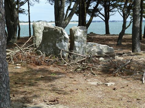 Locmariaquer Dolmen D Er Houel Pierre Andr Leclercq Flickr