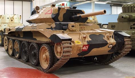 Crusader Iii Cruiser Tank Mk Vi