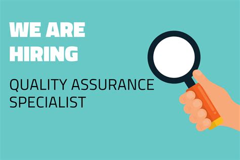 Quality Assurance Specialist Integrim