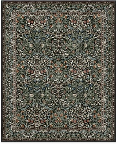 Amazon Ruggable X Morris Co Washable Rug Perfect Bohemian Area