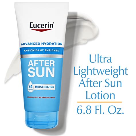 Eucerin Advanced Hydration After Sun Lotion Fl Oz Tube Walmart