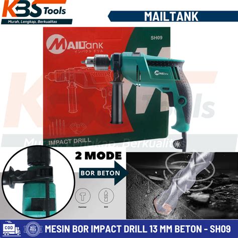 Jual Mesin Bor Listrik Tangan Tembok Beton Impact Drill Mm Mailtank