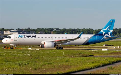 D AXXA Air Transat Airbus A321 271NX Photo By Spottingatxfw ID