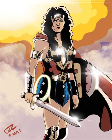 Diana Of Themyscira By Countbedlam On Deviantart Superhero Wonder