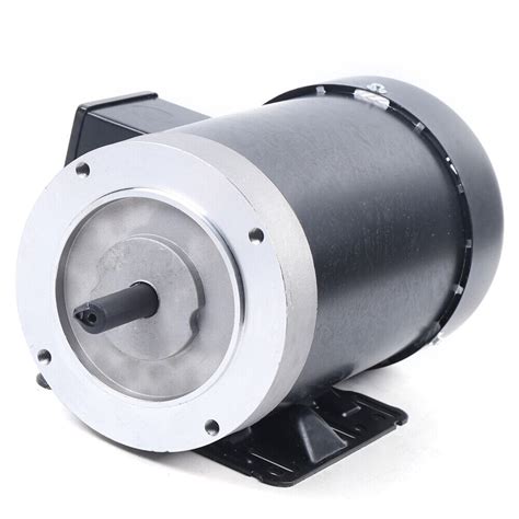 Hp Phase Electric Motor C Frame Rpm Shdc Volt