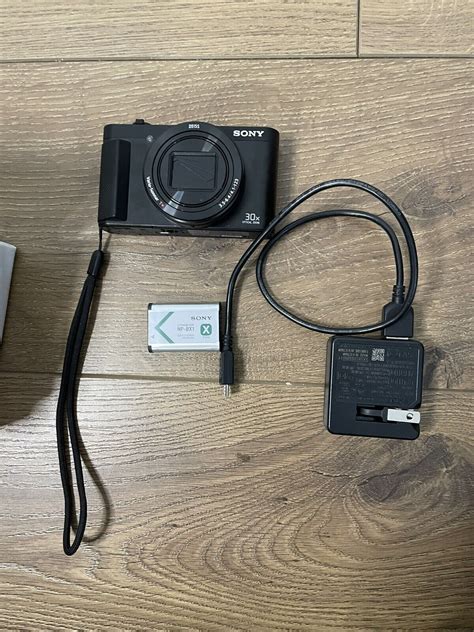 Excellent Sony Cyber Shot Dsc Hx V Mp Digital Camera Black W