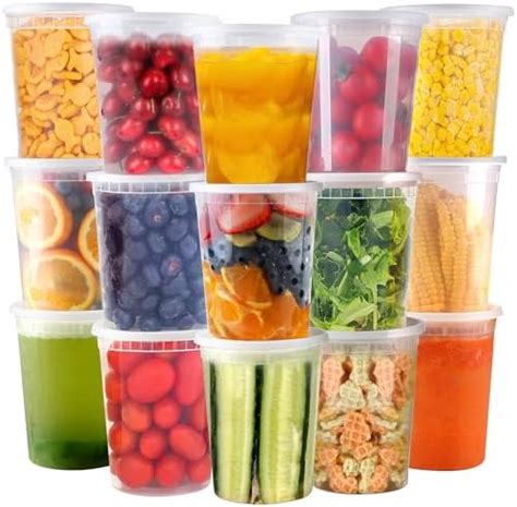 Amazon Avant Grub Food Storage Container Deli Grade BPA Free