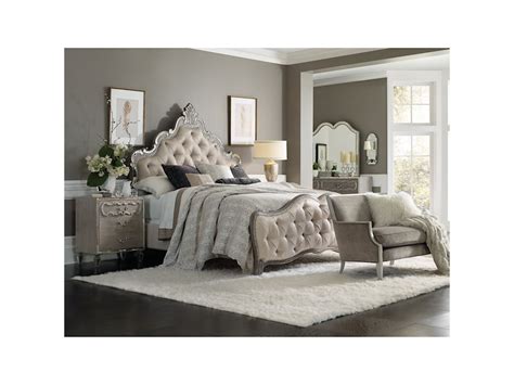 Hooker Furniture Sanctuary Traditional Upholstered California King