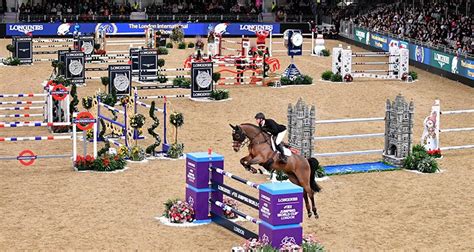 London International Horse Show Confirms Excel As Venue For 2022