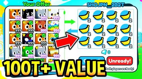 Pet Sim X Value List The Ultimate Guide To Maximizing Your Game