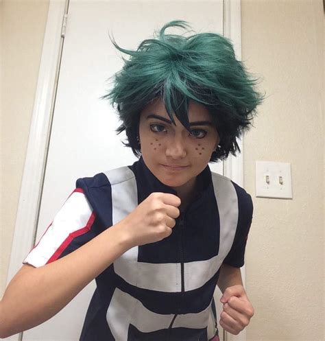 Izuku "Deku" Midoriya Cosplay!!! | Cosplay Amino