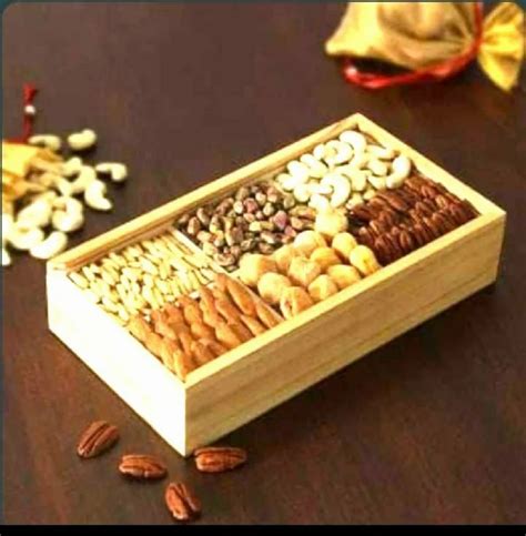 Wooden Dry Fruit Boxes At Rs Wooden Dry Fruit Box In Chak Alampur