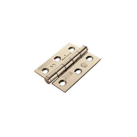 Eurospec Grade 13 Pair Of Ball Bearing Hinges Candw Berry