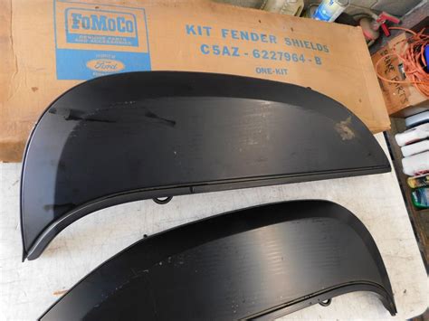 NOS OEM Ford 1965 Galaxie 500 Fender Skirts XL Ltd For Sale Online EBay