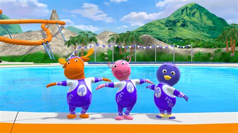 Image The Backyardigans Amazing Splashinis 28 Uniqua Pablo Tyrone