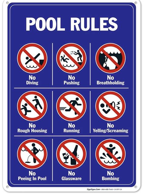 Pin By On Funny Pictures Of Pools Pool Rules Pool