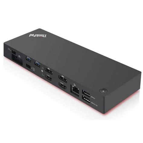 Lenovo Thinkpad Thunderbolt Workstation Dock W Pccomponentes