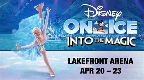 Disney On Ice presents Into the Magic!