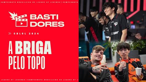 Bastidores Cblol Semana Primeira Etapa Youtube