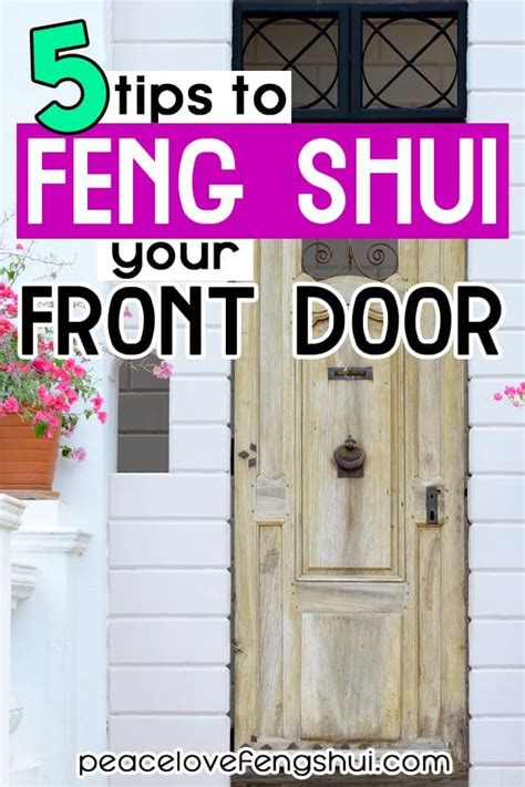 5 Easy Tips To Feng Shui Your Front Door For Good Luck And More Money