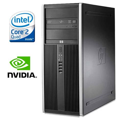 HP Compaq 8000 Elite MT Intel Core2 Quad Q8200 4 ядра по 2 33 GHz