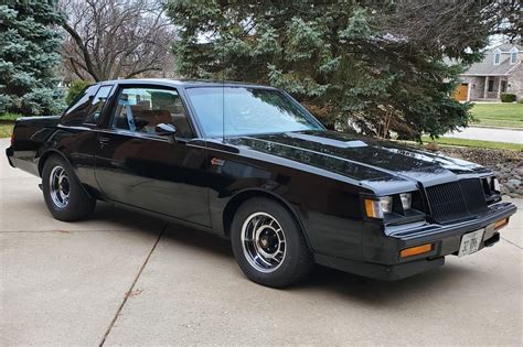 25-Years-Owned 1987 Buick Grand National for sale on BaT Auctions ...