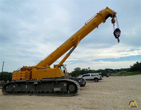 2015 Liebherr Ltr 1220 250 Ton Telescopic Crawler Crane For Sale Hoists