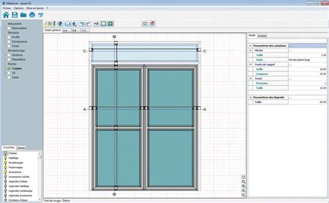 Métalcad Logiciel Complet Pour Professionnels De Fermeture Article