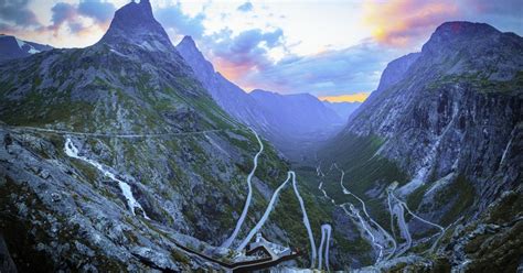 Trollstigen - Fjord Norway