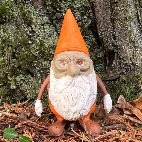 Funny Garden Gnome - Etsy