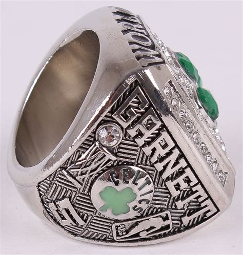 Kevin Garnett Boston Celtics High Quality Replica 2008 NBA World ...