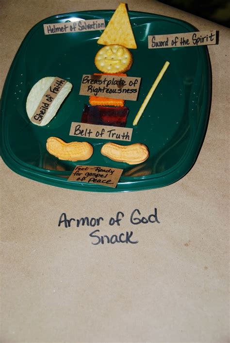 Full Armor Of God Craft