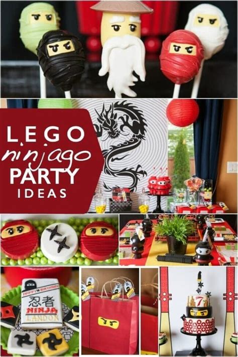 23 Of The Best Ninjago Party Ideas Spaceships And Laser Beams