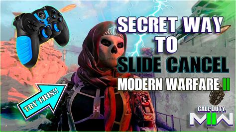 SUPER EASY HOW To SLIDE CANCEL Modern Warfare 2 Different Then How