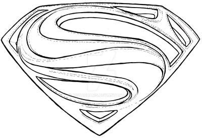 Superman Man of Steel Logo/Symbol Tattoo by Metacharis on DeviantArt