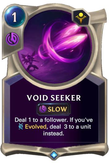 Void Seeker Legends Of Runeterra Card RuneterraFire