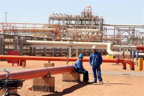 Trivelle Eni Sempre Pi Forte In Algeria Acquisite Le Attivit Bp