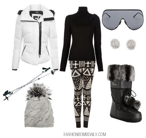 Snow Chic Vs Snow Freak A Guide To Looking Hot On The Snow