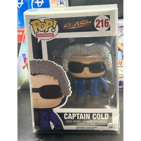 Funko Pop Television The Flash Captain Cold 216