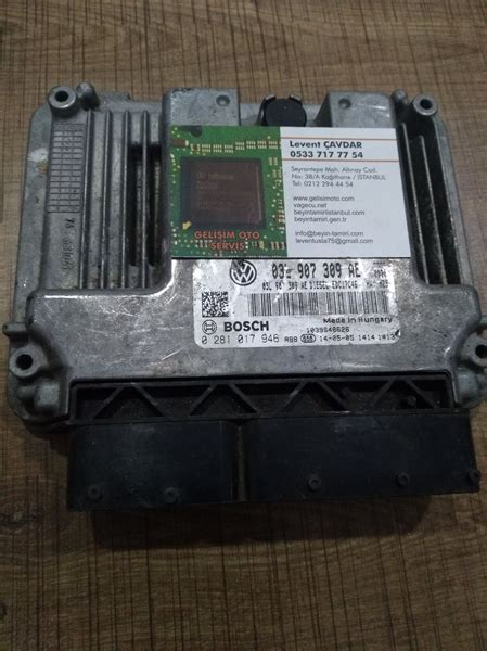 Vagecu Vag Ecu L Ae Vw T Guan Td Motor Beyn