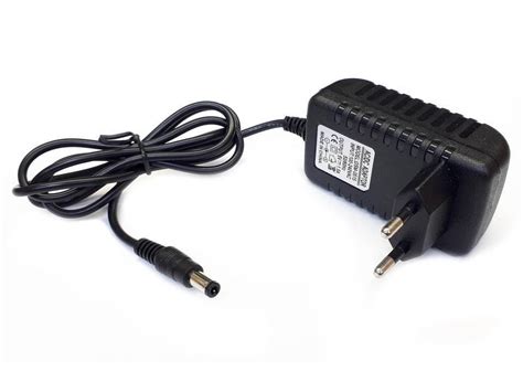 Блок питания c индикатором 5В/1.5A для ТВ приставки приемника DVB-T2 ...