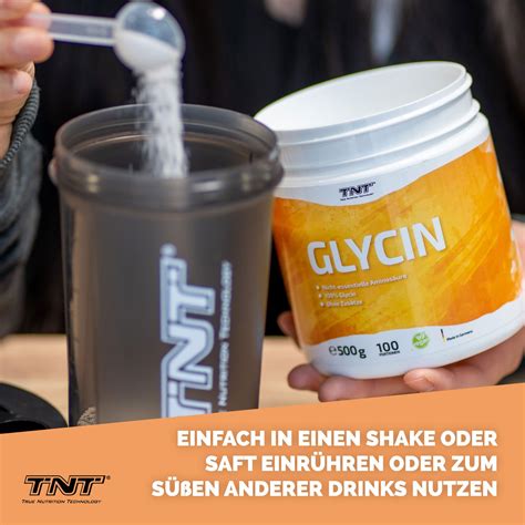 Tnt Glycin Reines Pulver Ohne Zus Tze Kg Shop Apotheke