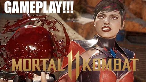 Mortal Kombat 11 Klassic Tower Gameplay Skarlet Online Beta Youtube