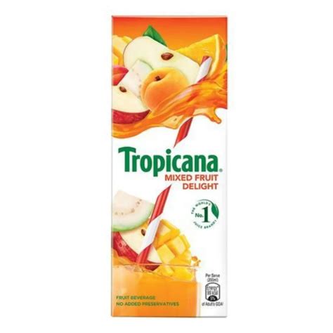 Tropicana Apple Delight Fruit Juice Ml