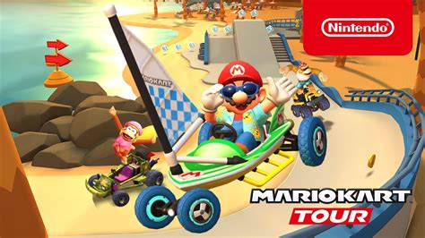 Mario Kart Tour Los Angeles Tour Trailer Youtube