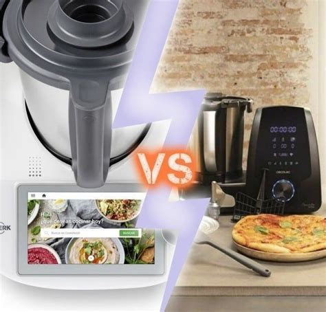 Thermomix VS Cecotec Mambo Cuál es mejor