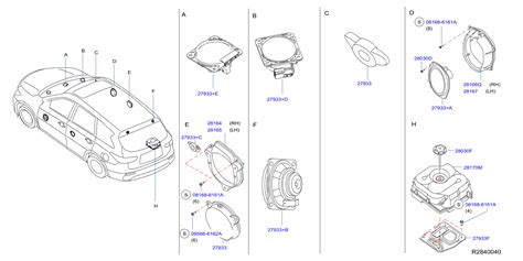 2022 Nissan Frontier Subwoofer Box 28170 3jv1a Genuine Nissan Part