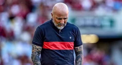 Sampaoli vai ser demitido do Flamengo Diário do Fla