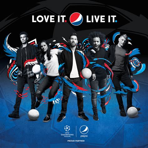 Painting The World Blue: Pepsi® Loves And Lives Football With Global 2018