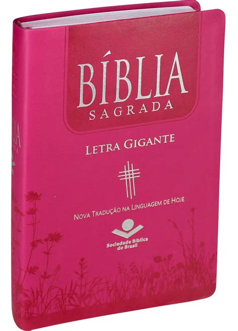 Livro B Blia Sagrada Letra Gigante Ndice Capa Couro Mercado Livre